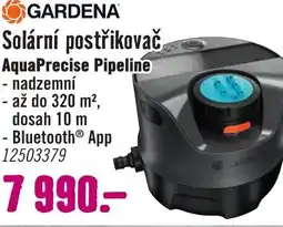 Hornbach Solární postřikovač AquaPrecise Pipeline nabídka