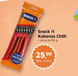 Můjobchod Snack !t Kabanos Chilli nabídka