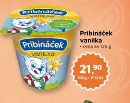 Můjobchod Pribináček vanilka nabídka