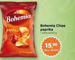 Můjobchod Bohemia Chips paprika nabídka