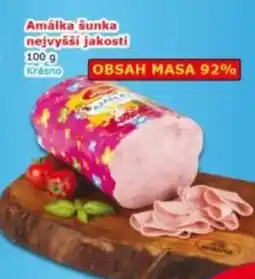 ESO MARKET Amálka šunka nejvyšší jakosti nabídka