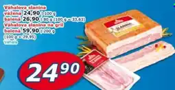 ESO MARKET Váhalova slanina nabídka