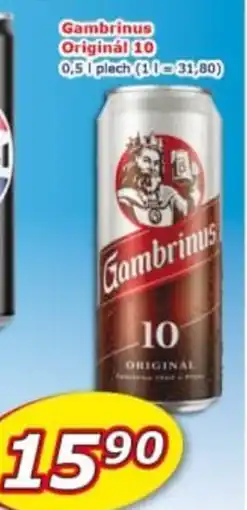 ESO MARKET Gambrinus Original 10 nabídka
