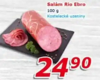 ESO MARKET Salám Rio Ebro nabídka