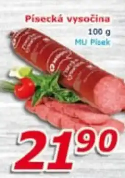 ESO MARKET Písecká vysočina nabídka