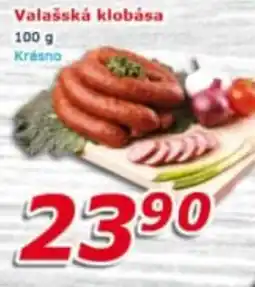 ESO MARKET Valašská klobása nabídka