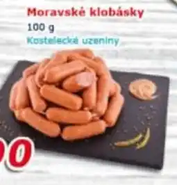 ESO MARKET Moravské klobásky nabídka