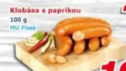 ESO MARKET Klobása s paprikou nabídka