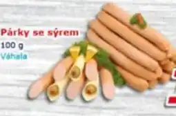ESO MARKET Párky se sýrem nabídka