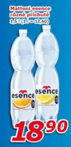 ESO MARKET Mattoni esence nabídka