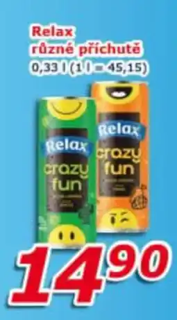 ESO MARKET Relax nabídka