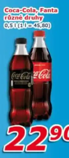 ESO MARKET Coca-Cola, Fanta nabídka