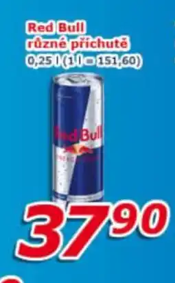 ESO MARKET Red Bull nabídka