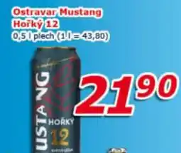 ESO MARKET Ostravar Mustang Horký 12 nabídka