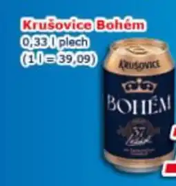ESO MARKET Krušovice Bohém nabídka