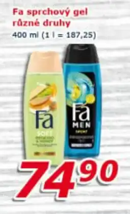 ESO MARKET Fa sprchový gel nabídka