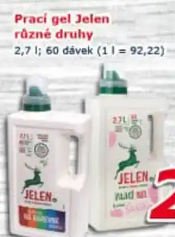 ESO MARKET Prací gel Jelen nabídka