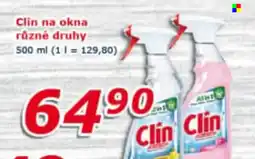 ESO MARKET Clin na okna nabídka