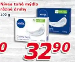 ESO MARKET Nivea tuhé mýdlo nabídka