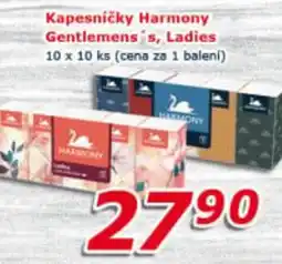 ESO MARKET Kapesničky Harmony Gentlemens's, Ladies nabídka