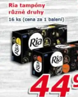 ESO MARKET Ria tampóny nabídka