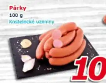 ESO MARKET Párky nabídka