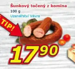 ESO MARKET Šunkový točený z komína nabídka