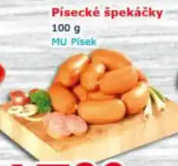 ESO MARKET Písecké špekáčky nabídka