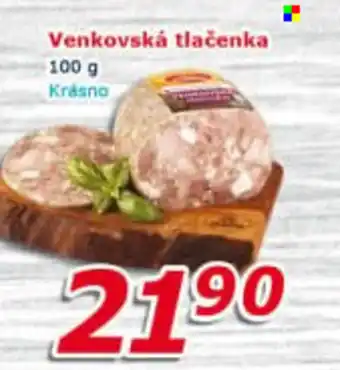 ESO MARKET Venkovská tlačenka nabídka