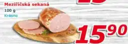 ESO MARKET Meziříčská sekaná nabídka