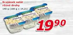 ESO MARKET Krajánek salát nabídka