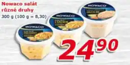 ESO MARKET Nowaco salát nabídka