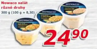 ESO MARKET Nowaco salát nabídka
