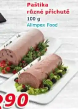 ESO MARKET Paštika nabídka