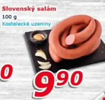 ESO MARKET Slovenský salám nabídka