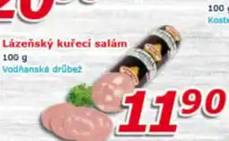 ESO MARKET Lázeňský kuřecí salám nabídka