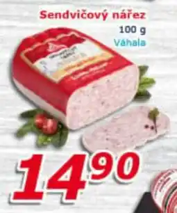 ESO MARKET Sendvičový nářez nabídka