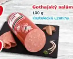 ESO MARKET Gothajský salám nabídka