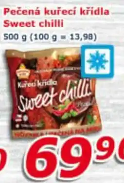 ESO MARKET Pečená kuřecí křídla Sweet chilli nabídka