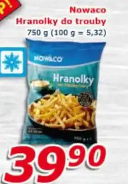 ESO MARKET Nowaco Hranolky do trouby nabídka
