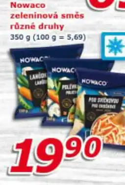 ESO MARKET Nowaco zeleninová směs nabídka