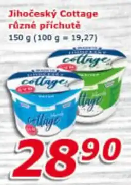 ESO MARKET Jihočeský Cottage nabídka