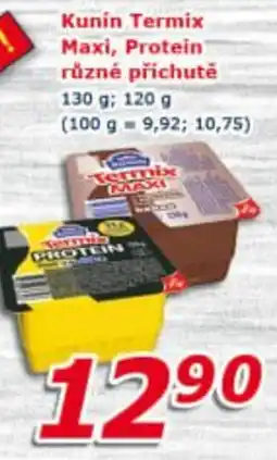 ESO MARKET Kunin Termix Maxi, Protein nabídka