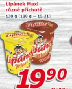 ESO MARKET Madeta Lipánek Maxi nabídka