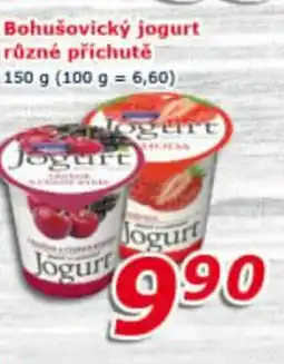 ESO MARKET Bohušovický jogurt nabídka
