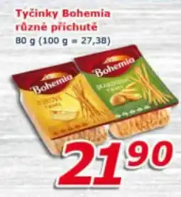 ESO MARKET Tyčinky Bohemia nabídka
