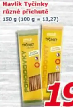 ESO MARKET Havlík Tyčinky nabídka