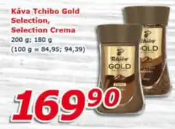 ESO MARKET Káva Tchibo Gold Selection, Selection Crema nabídka