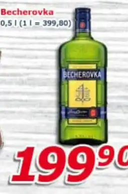 ESO MARKET Becherovka nabídka
