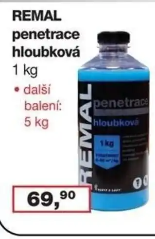 Barevný ráj REMAL penetrace hloubková nabídka